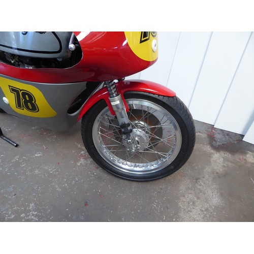 76 - Summerfield Petty Manx Norton
Built in 1998
Fresh top end/new frame

Ex Winfield Racing, successfull... 