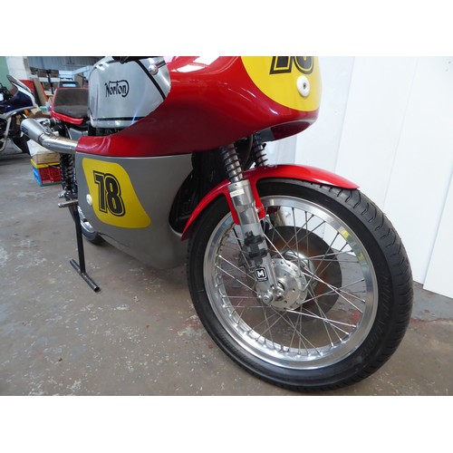 76 - Summerfield Petty Manx Norton
Built in 1998
Fresh top end/new frame

Ex Winfield Racing, successfull... 