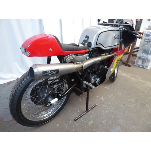 76 - Summerfield Petty Manx Norton
Built in 1998
Fresh top end/new frame

Ex Winfield Racing, successfull... 