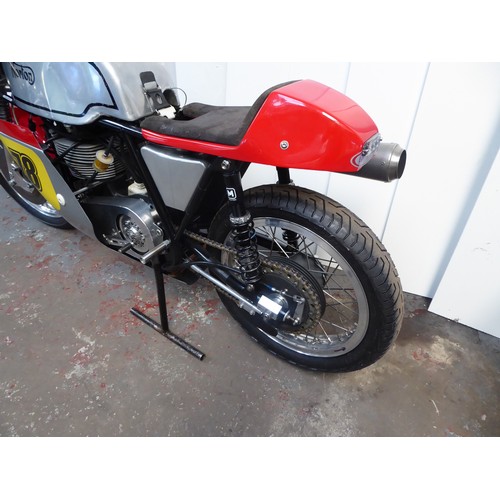 76 - Summerfield Petty Manx Norton
Built in 1998
Fresh top end/new frame

Ex Winfield Racing, successfull... 