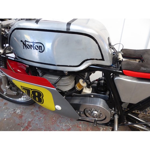 76 - Summerfield Petty Manx Norton
Built in 1998
Fresh top end/new frame

Ex Winfield Racing, successfull... 