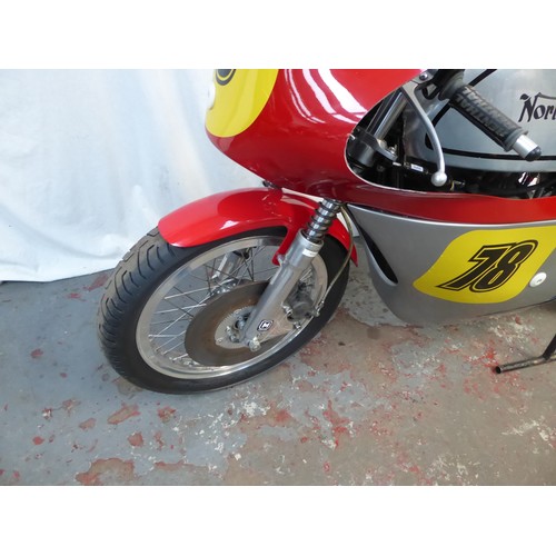 76 - Summerfield Petty Manx Norton
Built in 1998
Fresh top end/new frame

Ex Winfield Racing, successfull... 