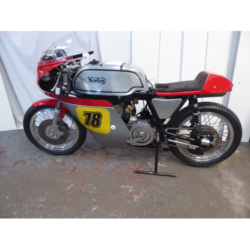 76 - Summerfield Petty Manx Norton
Built in 1998
Fresh top end/new frame

Ex Winfield Racing, successfull... 