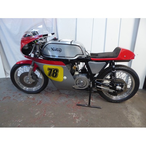 76 - Summerfield Petty Manx Norton
Built in 1998
Fresh top end/new frame

Ex Winfield Racing, successfull... 