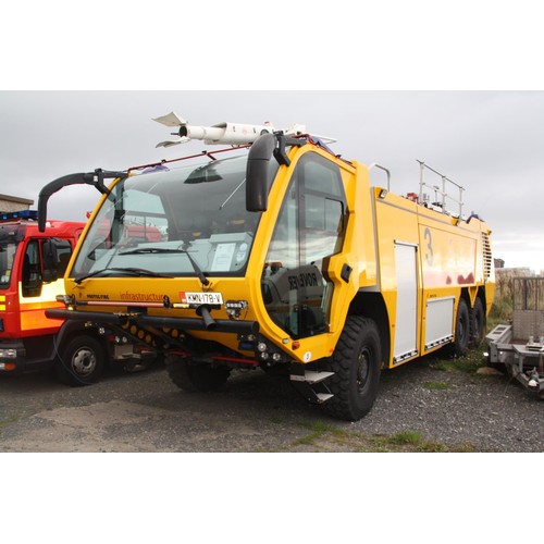 148 - KMN178V
Iturri Group VIM 120 Toro 6X6 Airport crash tender
First Registered 15.03.2012
Pump hours sh... 