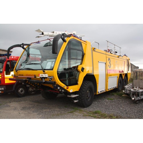 148 - KMN178V
Iturri Group VIM 120 Toro 6X6 Airport crash tender
First Registered 15.03.2012
Pump hours sh... 