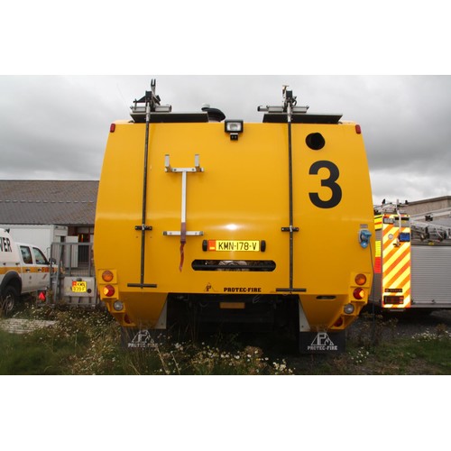 148 - KMN178V
Iturri Group VIM 120 Toro 6X6 Airport crash tender
First Registered 15.03.2012
Pump hours sh... 