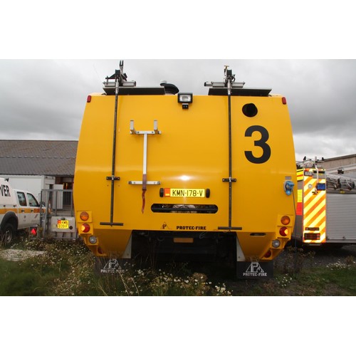 148 - KMN178V
Iturri Group VIM 120 Toro 6X6 Airport crash tender
First Registered 15.03.2012
Pump hours sh... 