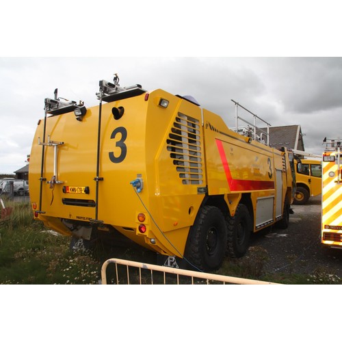 148 - KMN178V
Iturri Group VIM 120 Toro 6X6 Airport crash tender
First Registered 15.03.2012
Pump hours sh... 