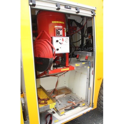 148 - KMN178V
Iturri Group VIM 120 Toro 6X6 Airport crash tender
First Registered 15.03.2012
Pump hours sh... 