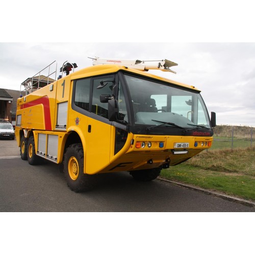 150 - GMN455X
Carmichael Cobra 6X6 airport crash tender
First Registered 17.12.2004
Pump Hours Showing 161... 