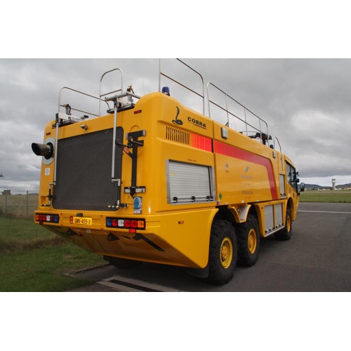 150 - GMN455X
Carmichael Cobra 6X6 airport crash tender
First Registered 17.12.2004
Pump Hours Showing 161... 