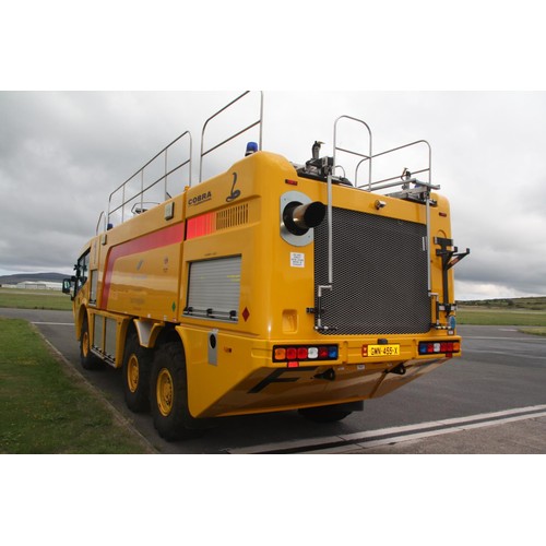 150 - GMN455X
Carmichael Cobra 6X6 airport crash tender
First Registered 17.12.2004
Pump Hours Showing 161... 