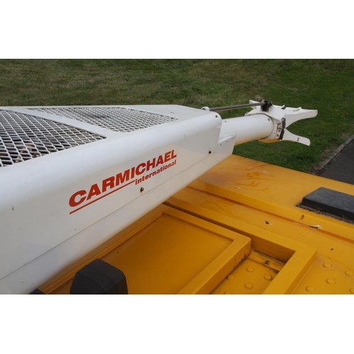 150 - GMN455X
Carmichael Cobra 6X6 airport crash tender
First Registered 17.12.2004
Pump Hours Showing 161... 