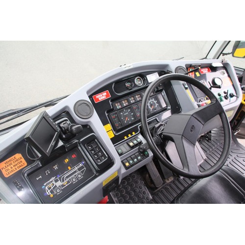 150 - GMN455X
Carmichael Cobra 6X6 airport crash tender
First Registered 17.12.2004
Pump Hours Showing 161... 