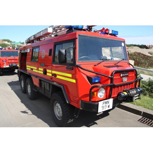 151 - PMN717W
Steyr Pinzgauer 6X6 Fire Engine 2383cc
First Registered 03.10.2001
Approx 8665 miles
Manual ... 