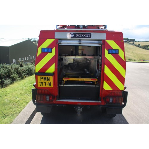 151 - PMN717W
Steyr Pinzgauer 6X6 Fire Engine 2383cc
First Registered 03.10.2001
Approx 8665 miles
Manual ... 