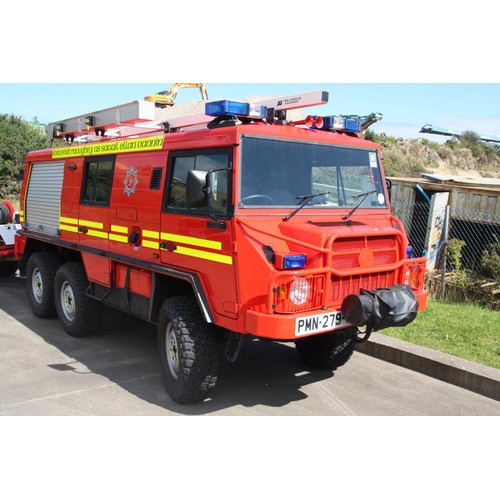 152 - PMN279V
Steyr Pinzgauer 6X6 Fire Engine 2461cc
First Registered 28.09.2006
Approx 4985 miles
Manual ... 