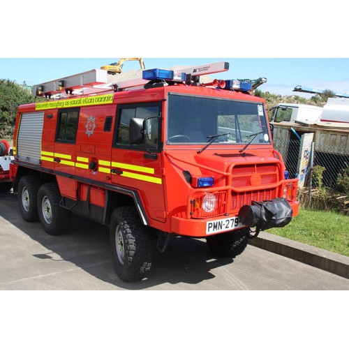 152 - PMN279V
Steyr Pinzgauer 6X6 Fire Engine 2461cc
First Registered 28.09.2006
Approx 4985 miles
Manual ... 