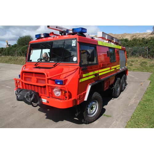 152 - PMN279V
Steyr Pinzgauer 6X6 Fire Engine 2461cc
First Registered 28.09.2006
Approx 4985 miles
Manual ... 