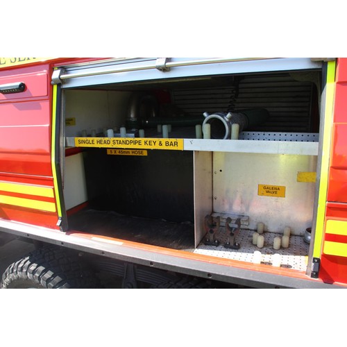 152 - PMN279V
Steyr Pinzgauer 6X6 Fire Engine 2461cc
First Registered 28.09.2006
Approx 4985 miles
Manual ... 