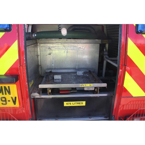 152 - PMN279V
Steyr Pinzgauer 6X6 Fire Engine 2461cc
First Registered 28.09.2006
Approx 4985 miles
Manual ... 