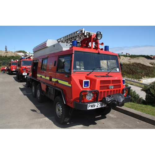 153 - PMN278V
Steyr Pinzgauer 6X6 Fire Engine 2383cc
First Registered 02.10.1996
Approx 14,357 miles
Manua... 