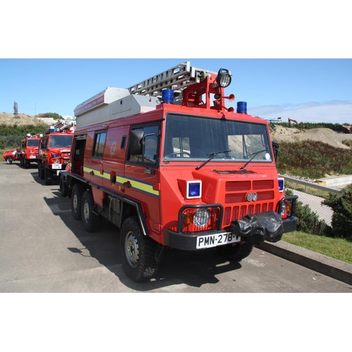 153 - PMN278V
Steyr Pinzgauer 6X6 Fire Engine 2383cc
First Registered 02.10.1996
Approx 14,357 miles
Manua... 