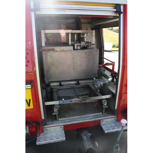 153 - PMN278V
Steyr Pinzgauer 6X6 Fire Engine 2383cc
First Registered 02.10.1996
Approx 14,357 miles
Manua... 