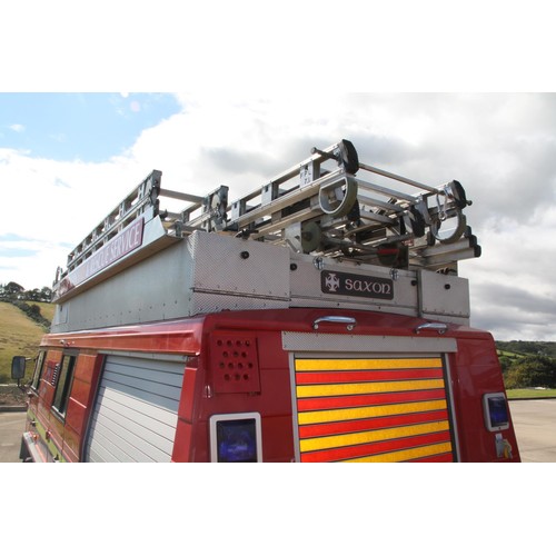 153 - PMN278V
Steyr Pinzgauer 6X6 Fire Engine 2383cc
First Registered 02.10.1996
Approx 14,357 miles
Manua... 