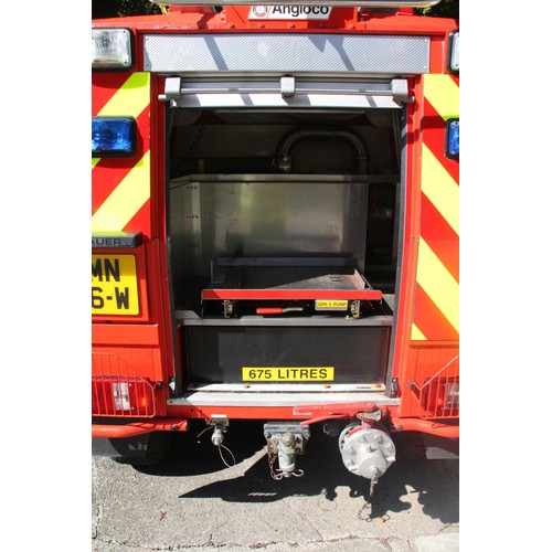 154 - PMN716W
Steyr Pinzgauer 6X6 Fire Engine 2461cc
First Registered 24.05.2006
Approx 4950 miles
Manual ... 