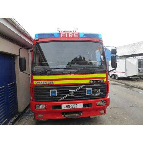 155 - LMN552L
Volvo FL614 RGD 5.4L fire engine
First Registered 14.04.1999
Approx 44,792 kilometers
Godive... 