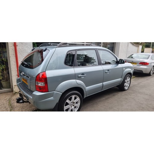 145 - NMN468D
Silver Hyundai Tucson CRTD 1991cc
First Registered 12.04.2008
Approx 67,000 miles
Manual Die... 