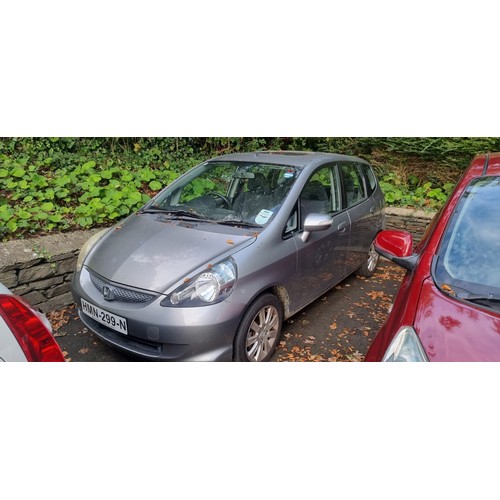 143 - HMN299N
Silver Honda Jazz 1.4 5dr
First Registered 18.08.2006
Approx 50,000 miles
Manual Petrol
Allo... 