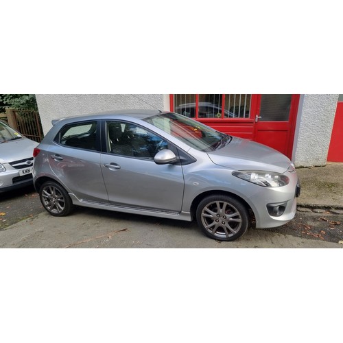 131 - PMN870W
Silver Mazda 2 Tamura 1349cc
First Registered 03.09.2009
Approx 84,000 miles
Manual Petrol
P... 