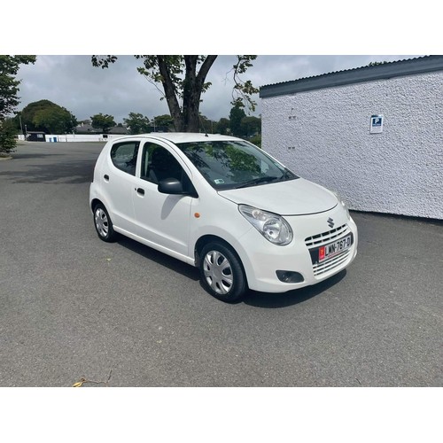 129 - LMN767D
White Suzuki Alto SZ MT 1.0L
First Registered 05.03.2013
Approx 96,000 miles
Manual Petrol
S... 