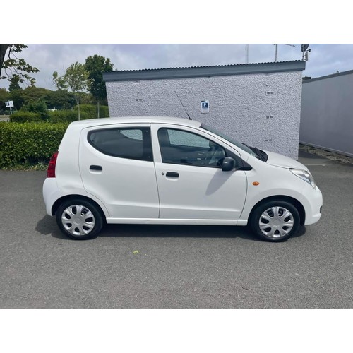 129 - LMN767D
White Suzuki Alto SZ MT 1.0L
First Registered 05.03.2013
Approx 96,000 miles
Manual Petrol
S... 