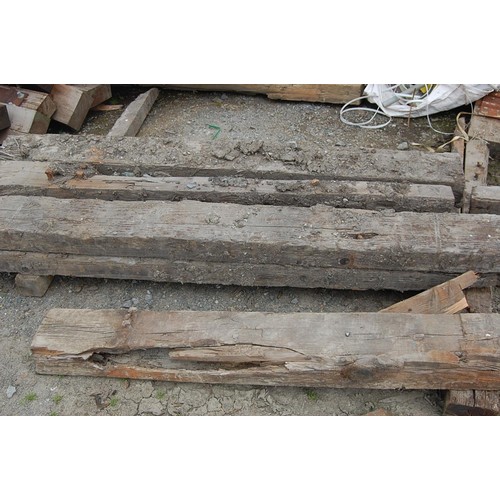 133 - 32 creosote treated Railway sleepers
Length 1.8m width 22.5cm Depth 11.5cm
All sleepers are in vario... 