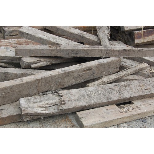 133 - 32 creosote treated Railway sleepers
Length 1.8m width 22.5cm Depth 11.5cm
All sleepers are in vario... 