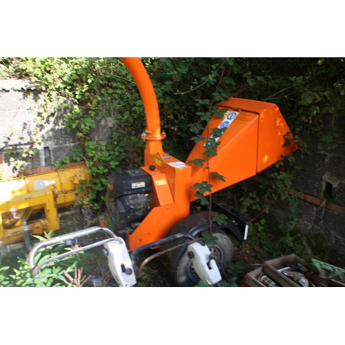 141 - Timberwolf TE18/100G Wood Chipper
Approx year 2004
Hours unknown
VAT ON HAMMER @ 20%