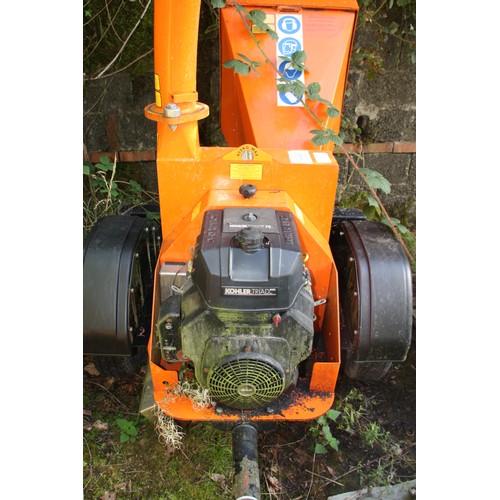 141 - Timberwolf TE18/100G Wood Chipper
Approx year 2004
Hours unknown
VAT ON HAMMER @ 20%