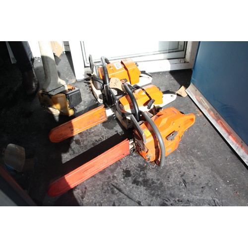 178 - Collection of chainsaws - Spares only
On Behalf of Department of Infrastructure
VAT ON HAMMER @ 20%