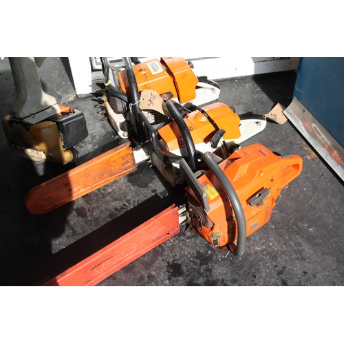 178 - Collection of chainsaws - Spares only
On Behalf of Department of Infrastructure
VAT ON HAMMER @ 20%