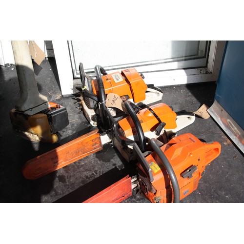 178 - Collection of chainsaws - Spares only
On Behalf of Department of Infrastructure
VAT ON HAMMER @ 20%