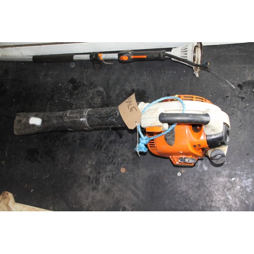 179 - Stihl blowers - spares only
On Behalf of Department of Infrastructure
VAT ON HAMMER @ 20%