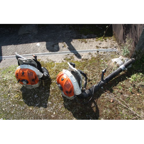 179 - Stihl blowers - spares only
On Behalf of Department of Infrastructure
VAT ON HAMMER @ 20%