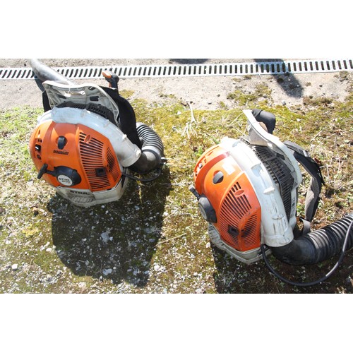 179 - Stihl blowers - spares only
On Behalf of Department of Infrastructure
VAT ON HAMMER @ 20%