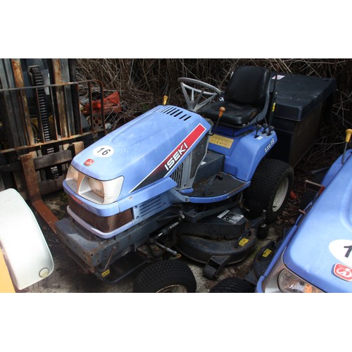 180 - Two Iseki SXG19H ride on mower - Spares only
On Behalf of Department of Infrastructure
VAT ON HAMMER... 