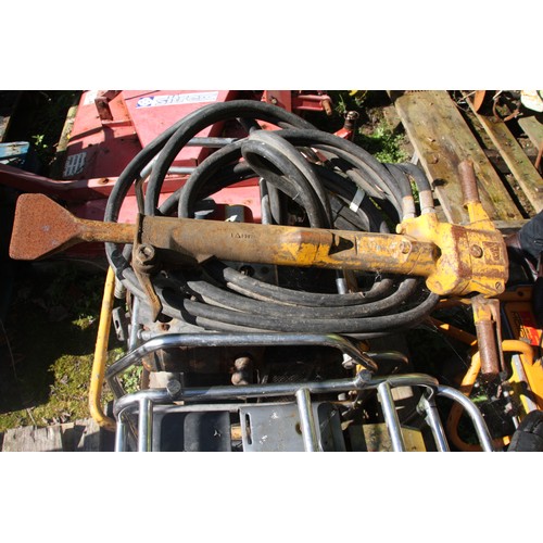 182 - Two Atlas Copco LP9-20P breaker power packs and one breaker - spares only
On Behalf of Department of... 