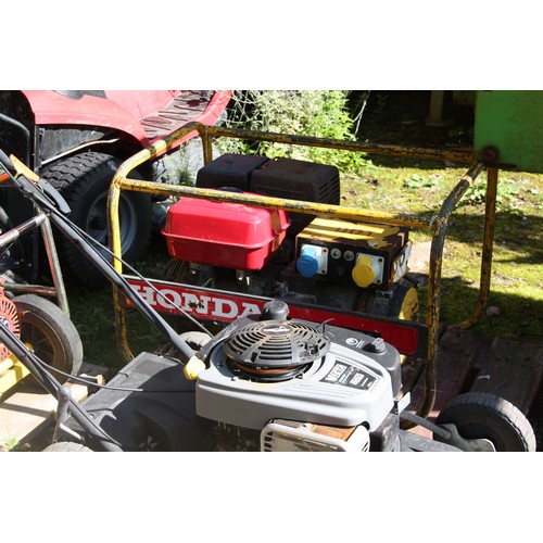 183 - Five Honda, Pramac and SDMO generators - all Spares only - NB NOW ONLY 4 GENERATORS
On Behalf of Dep... 